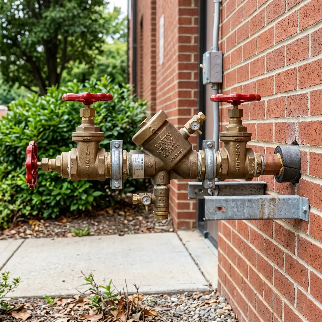 Backflow Prevention Plumber in Valrico, FL